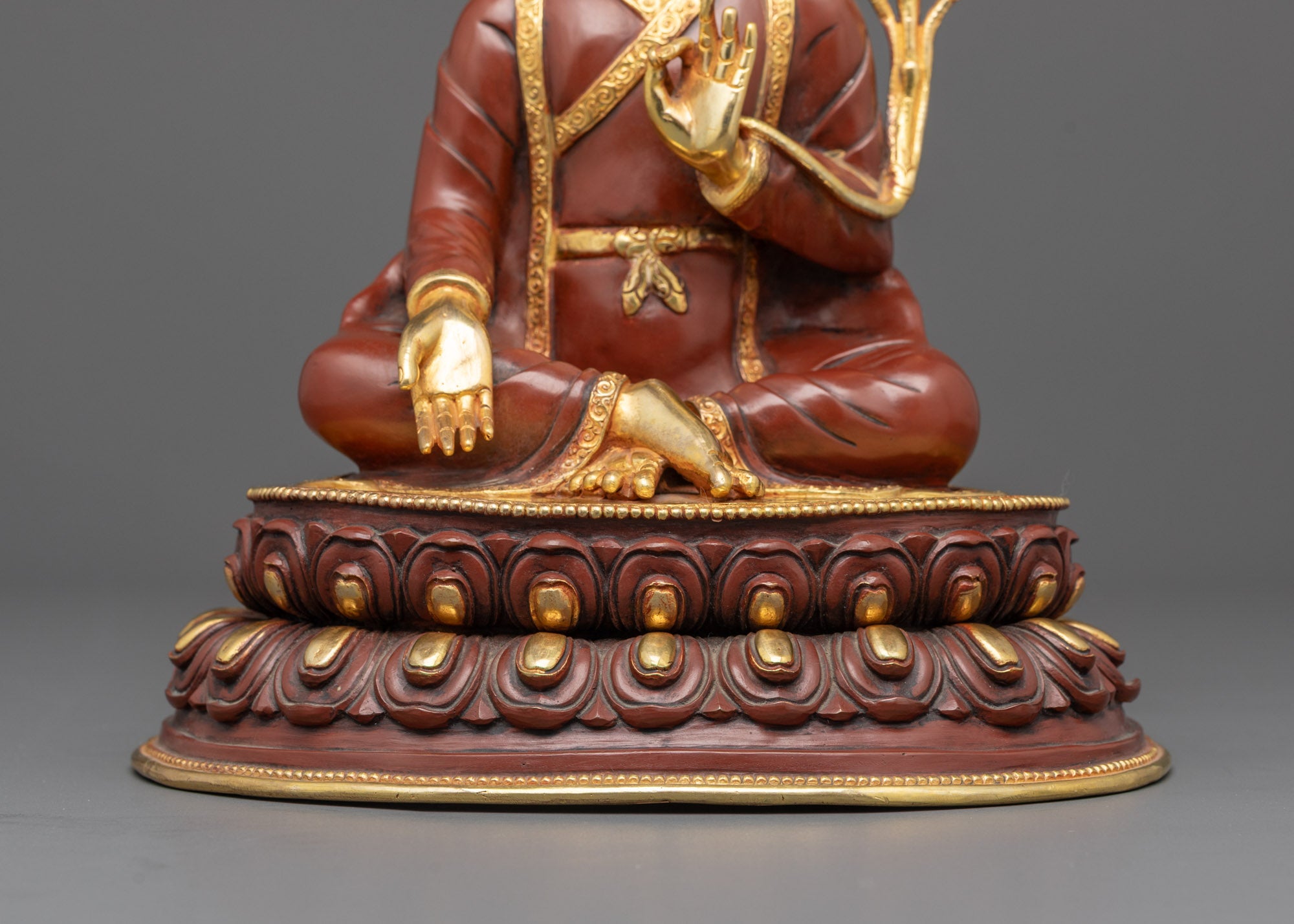 Artisan-Crafted Shakya Masters Set | Buddhist Spiritual Leaders