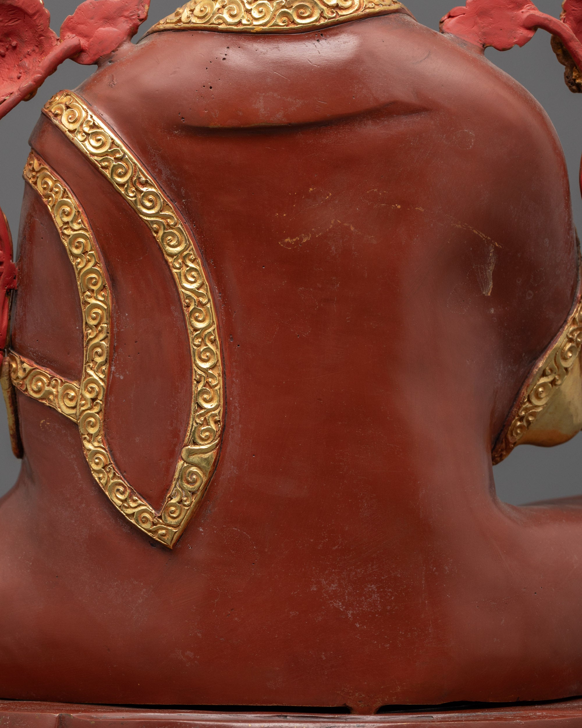 Artisan-Crafted Shakya Masters Set | Buddhist Spiritual Leaders
