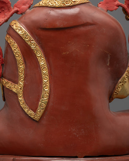 Nyamme Sherab Gyaltsen Statue | Buddhist Master Figure for Altars