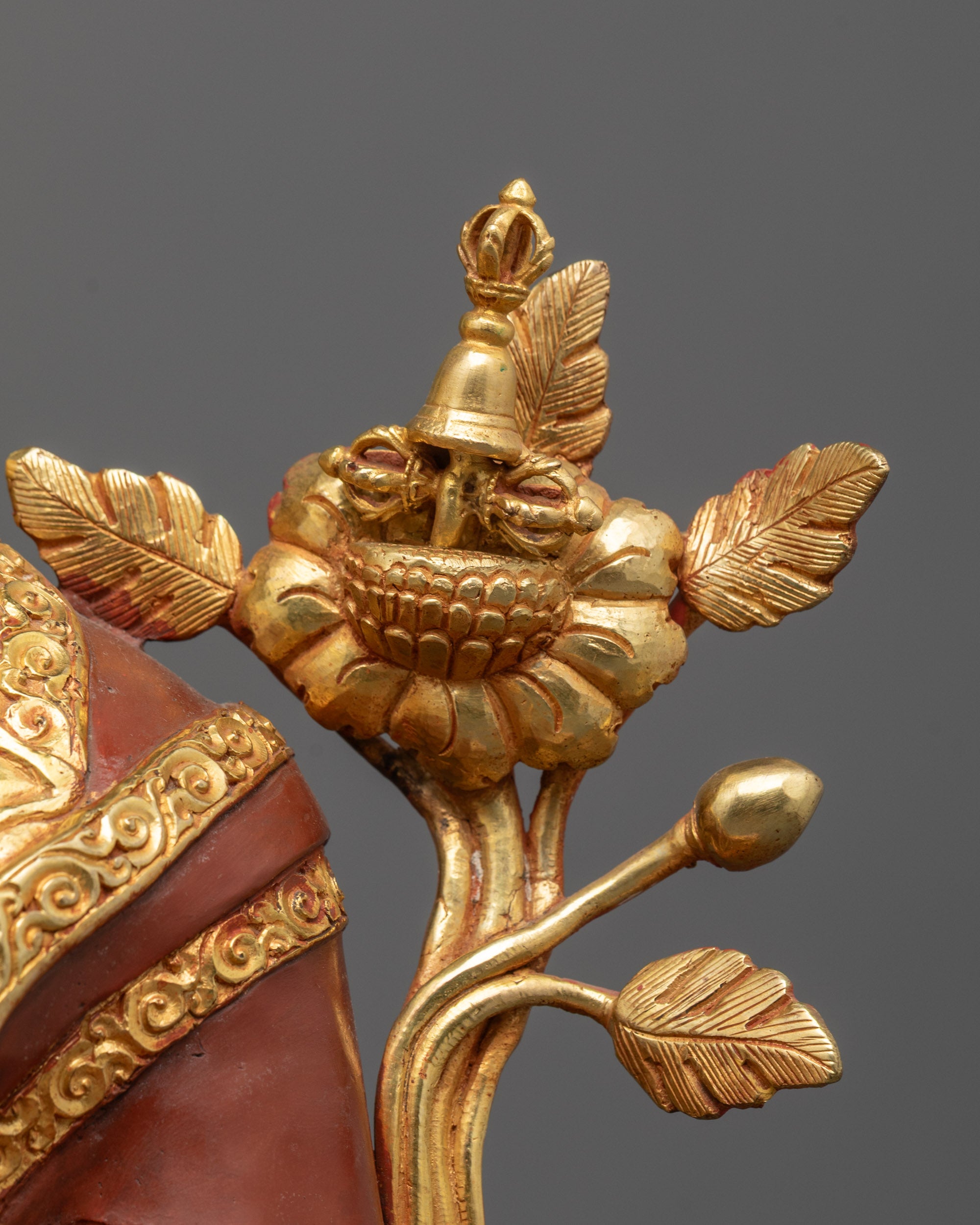 Nyamme Sherab Gyaltsen Statue | Buddhist Master Figure for Altars