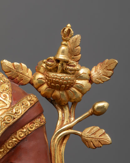 Nyamme Sherab Gyaltsen Statue | Buddhist Master Figure for Altars