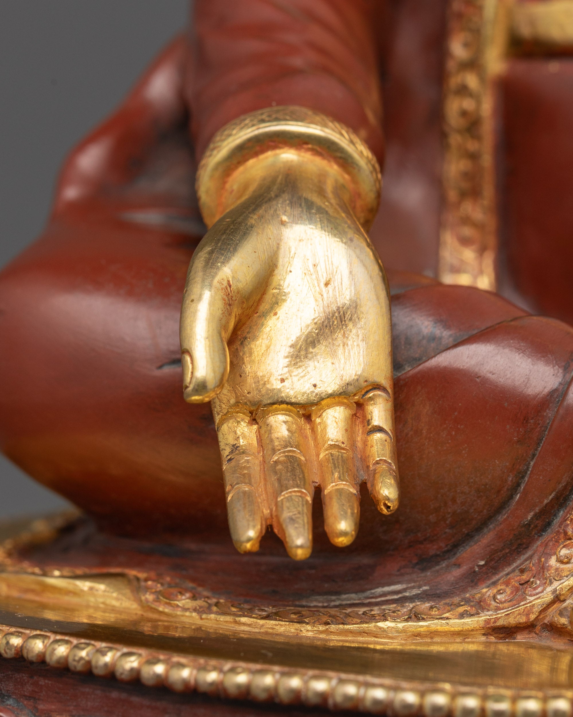Artisan-Crafted Shakya Masters Set | Buddhist Spiritual Leaders