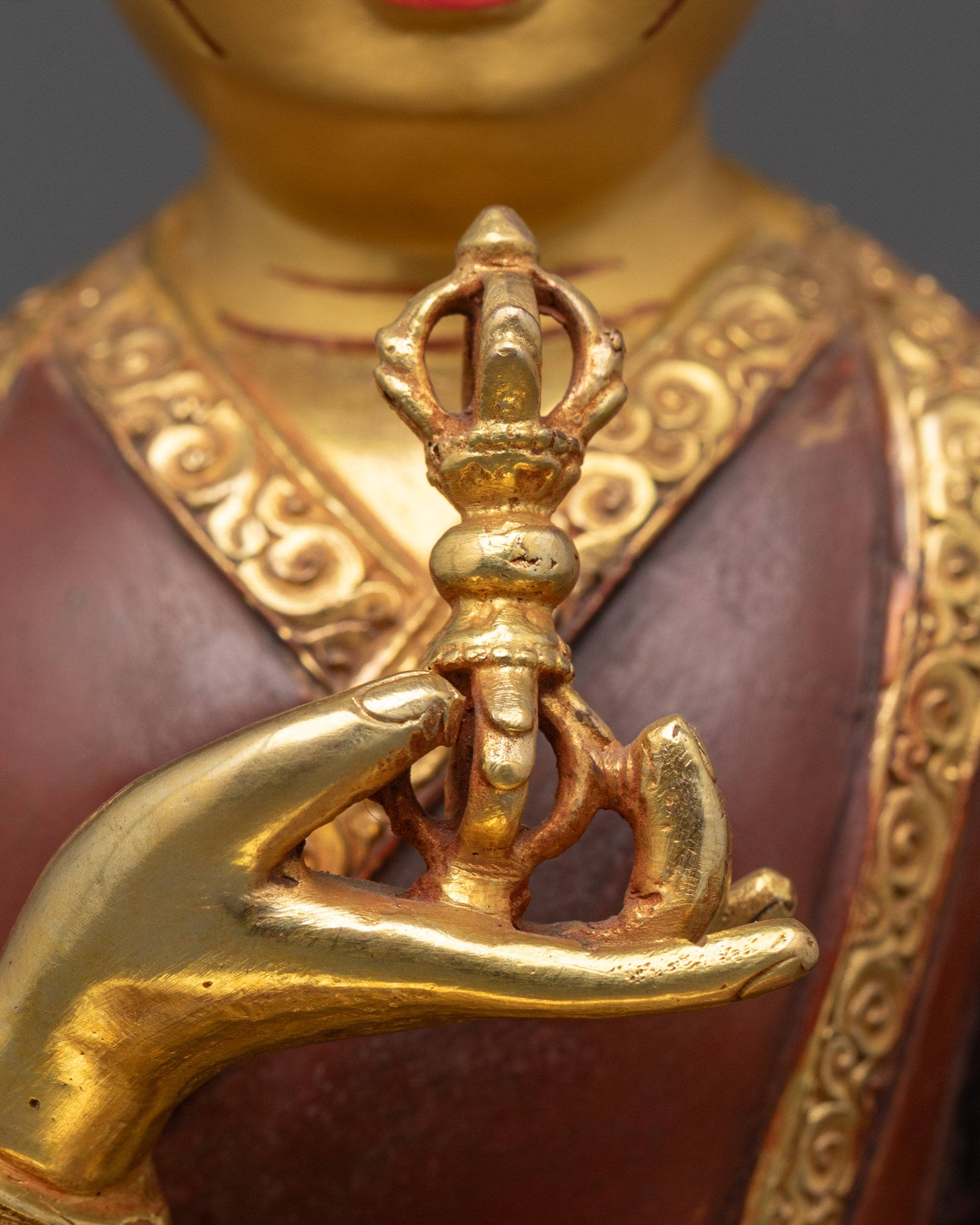 Artisan-Crafted Shakya Masters Set | Buddhist Spiritual Leaders