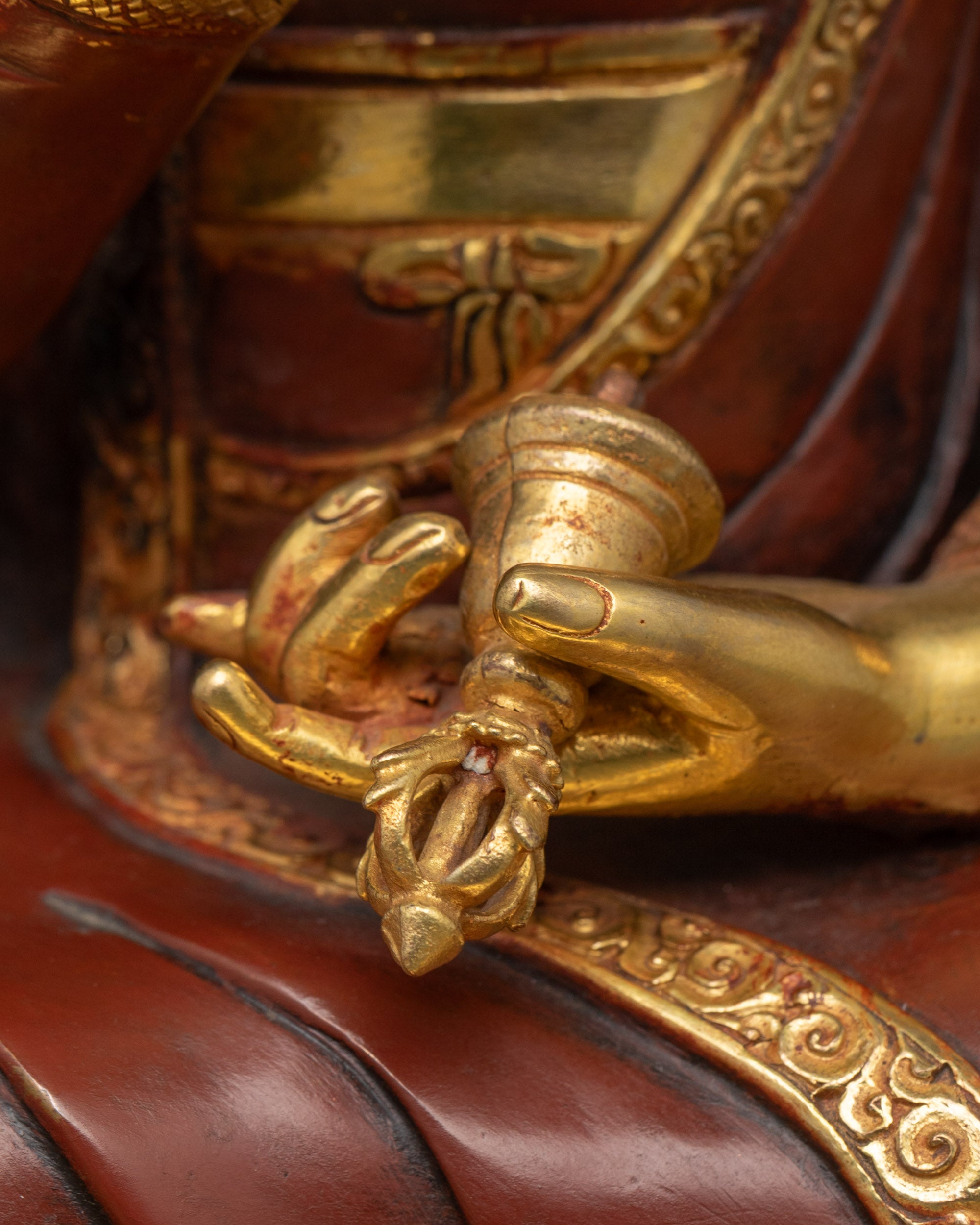 Artisan-Crafted Shakya Masters Set | Buddhist Spiritual Leaders