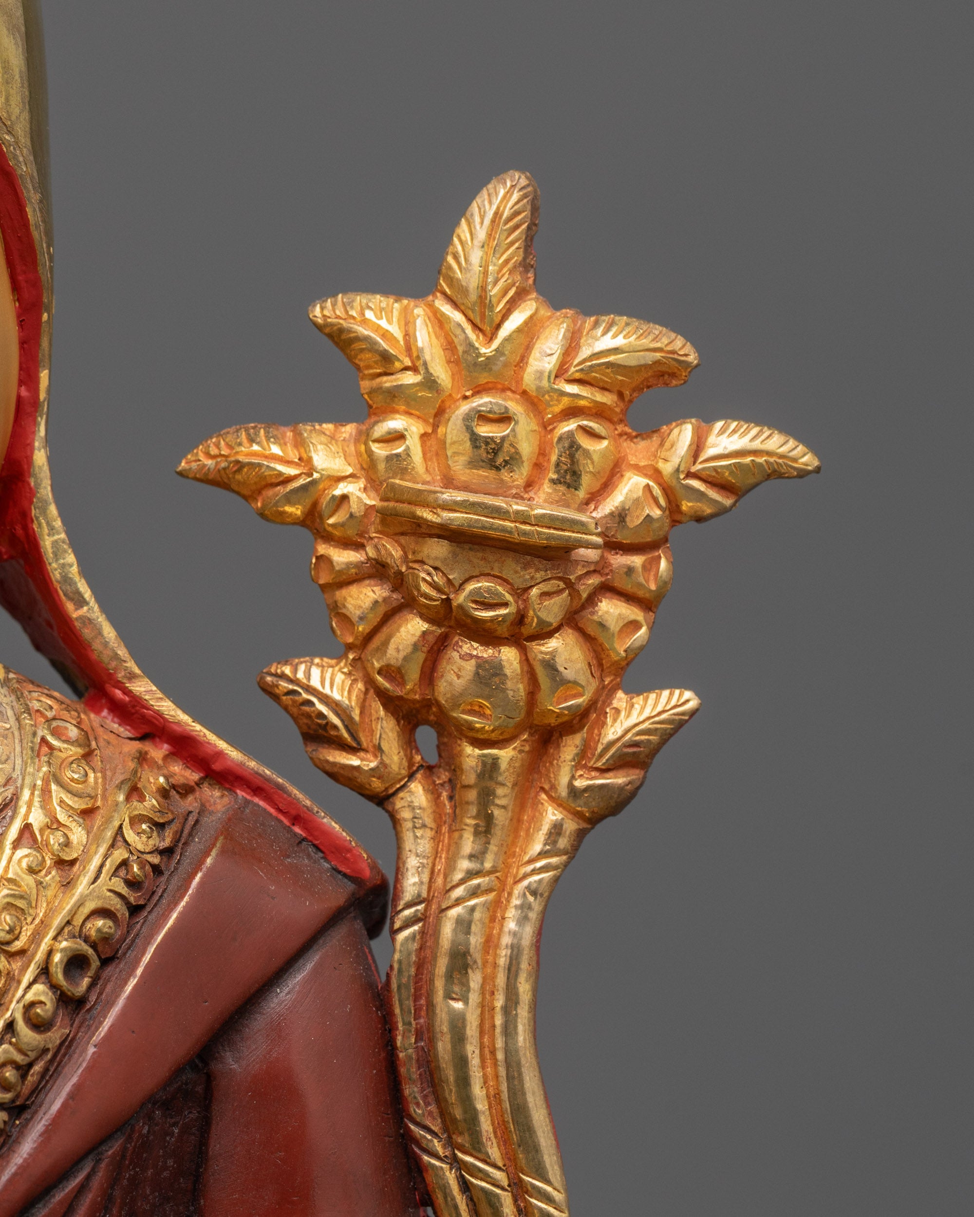 Artisan-Crafted Shakya Masters Set | Buddhist Spiritual Leaders
