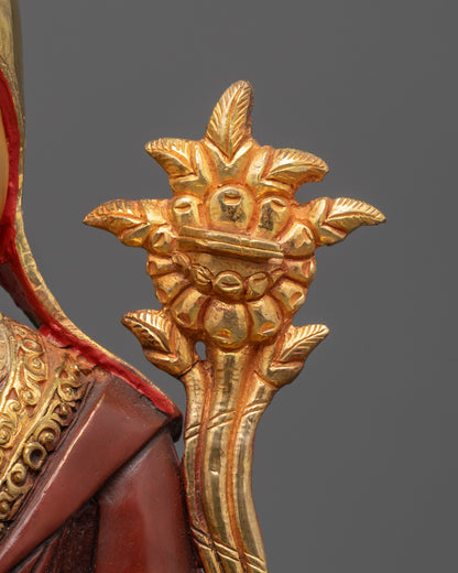 Artisan-Crafted Shakya Masters Set | Buddhist Spiritual Leaders