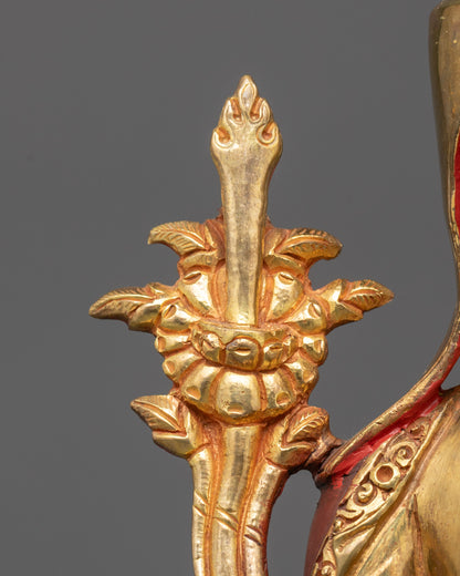 Artisan-Crafted Shakya Masters Set | Buddhist Spiritual Leaders