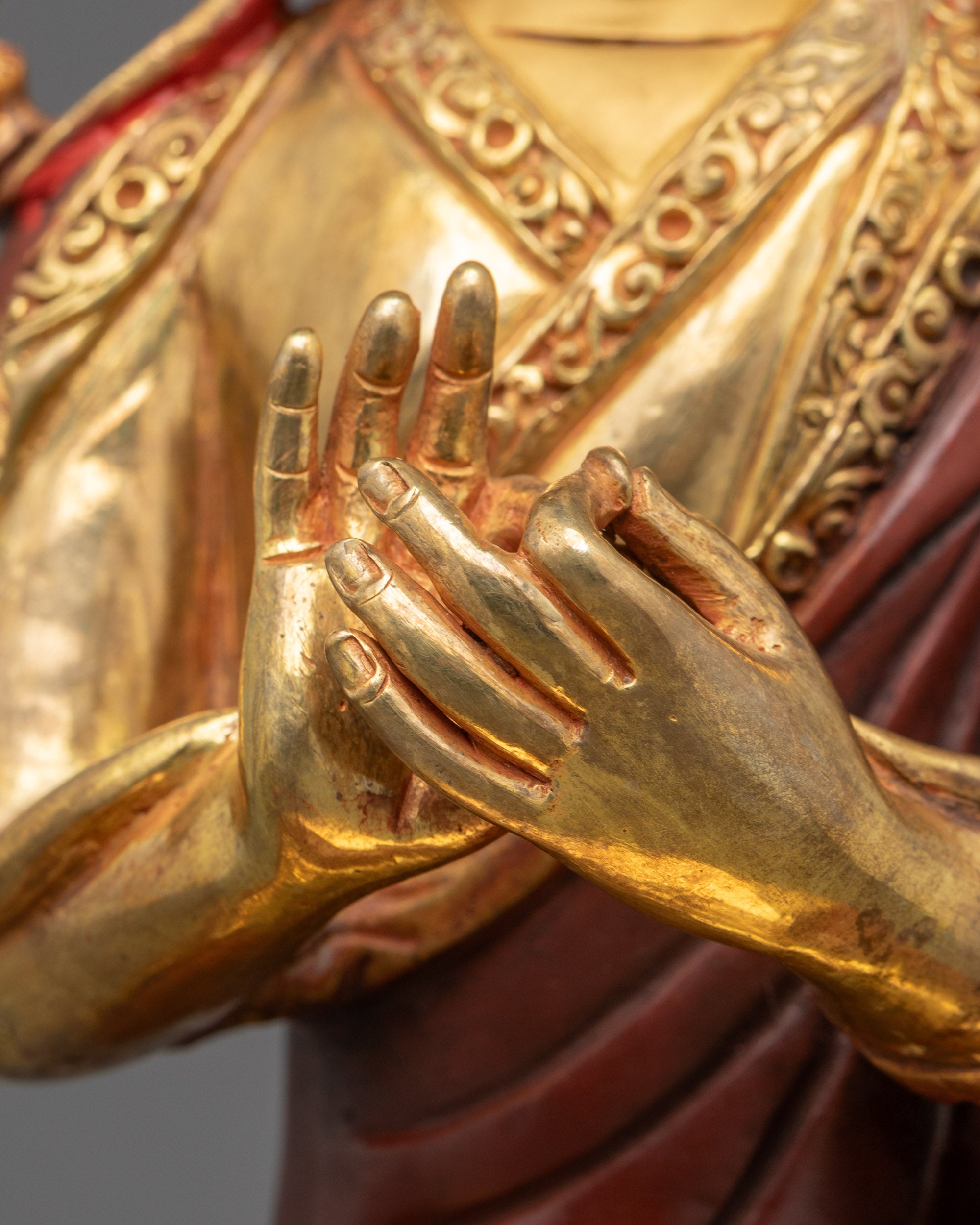 Artisan-Crafted Shakya Masters Set | Buddhist Spiritual Leaders