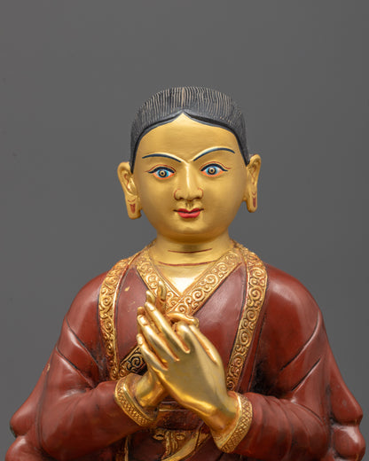 Artisan-Crafted Shakya Masters Set | Buddhist Spiritual Leaders