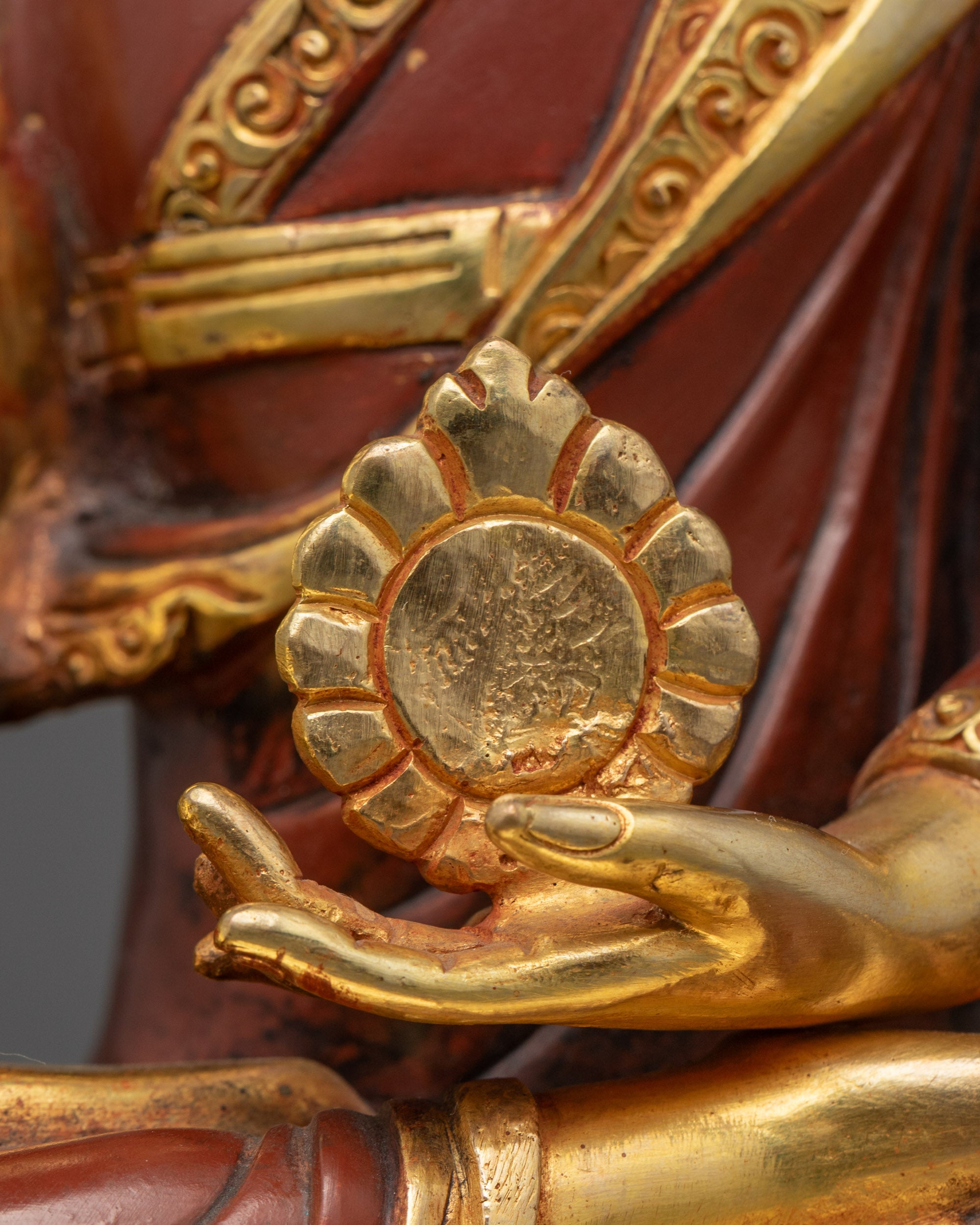 Artisan-Crafted Shakya Masters Set | Buddhist Spiritual Leaders