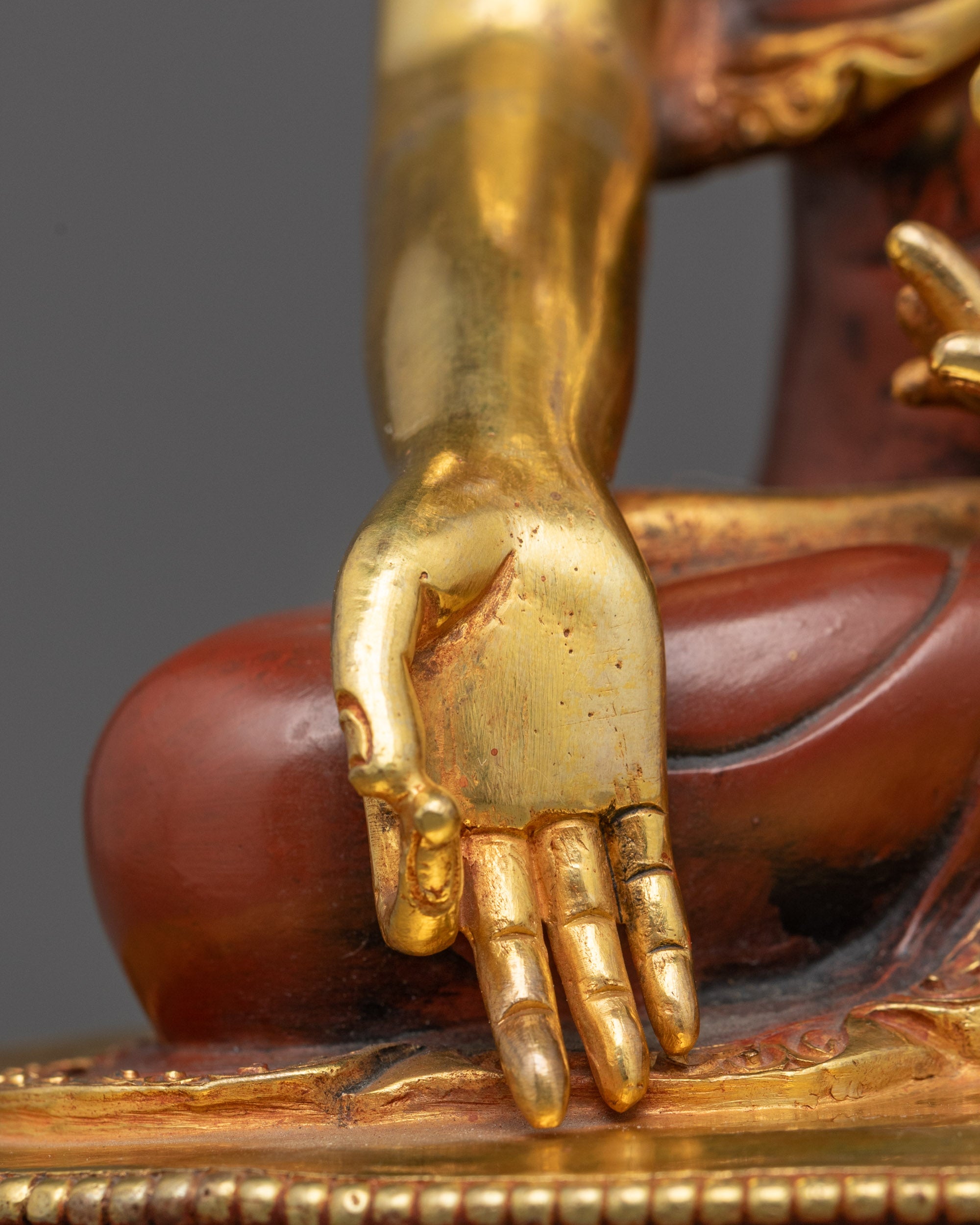 Artisan-Crafted Shakya Masters Set | Buddhist Spiritual Leaders