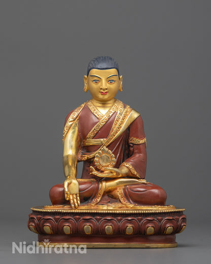 Artisan-Crafted Shakya Masters Set | Buddhist Spiritual Leaders