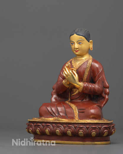 Artisan-Crafted Shakya Masters Set | Buddhist Spiritual Leaders