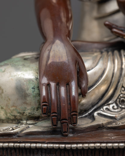 Nepalese Handmade Buddha Statue | Gautama Buddha Sculpture for Decor