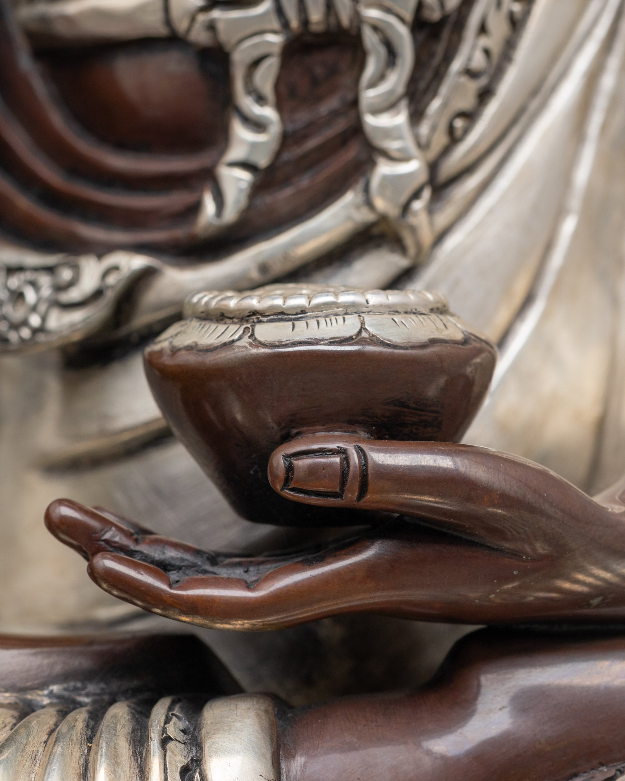 Nepalese Handmade Buddha Statue | Gautama Buddha Sculpture for Decor