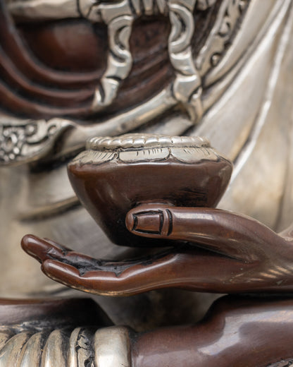 Nepalese Handmade Buddha Statue | Gautama Buddha Sculpture for Decor