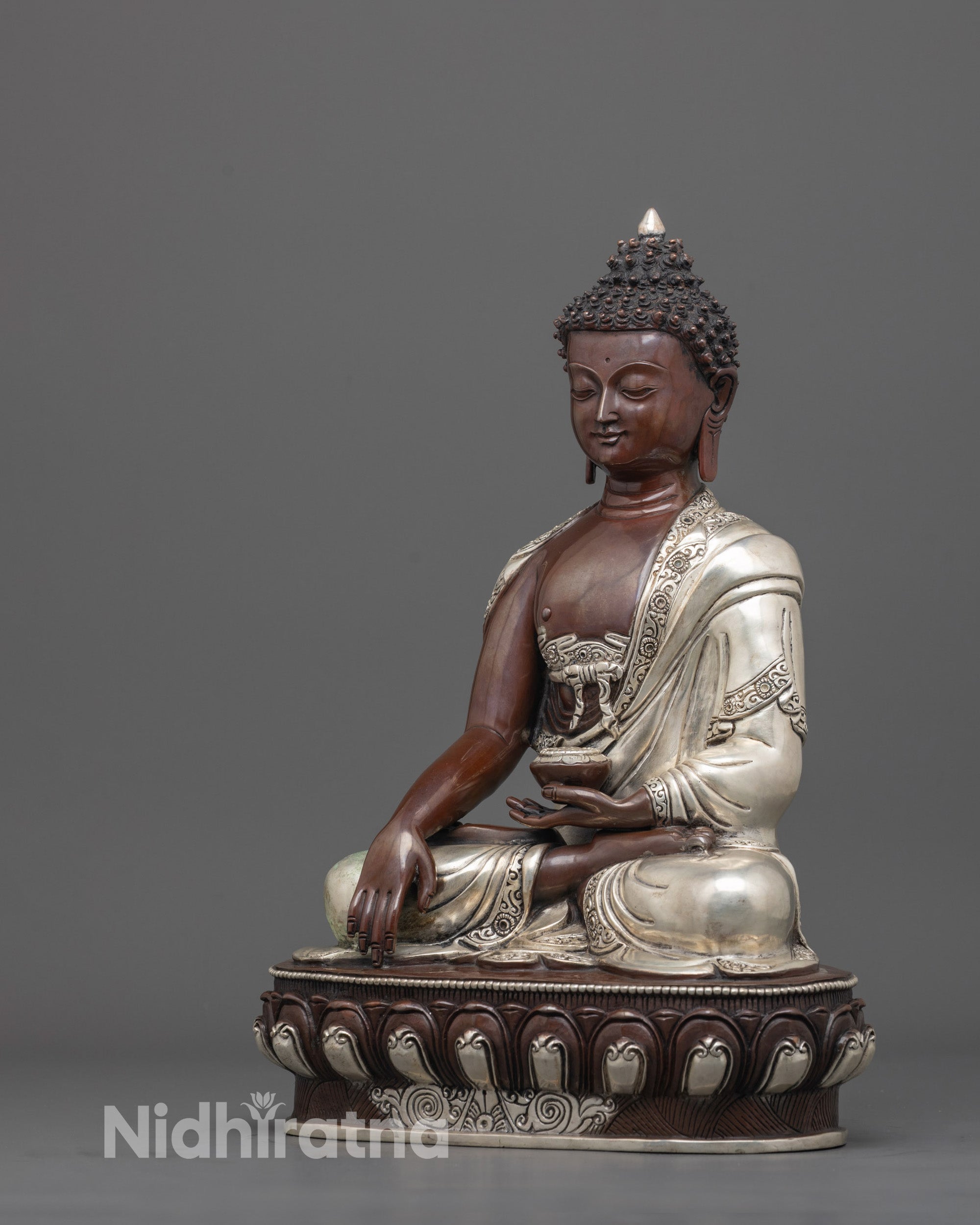 Nepalese Handmade Buddha Statue | Gautama Buddha Sculpture for Decor