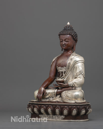 Nepalese Handmade Buddha Statue | Gautama Buddha Sculpture for Decor