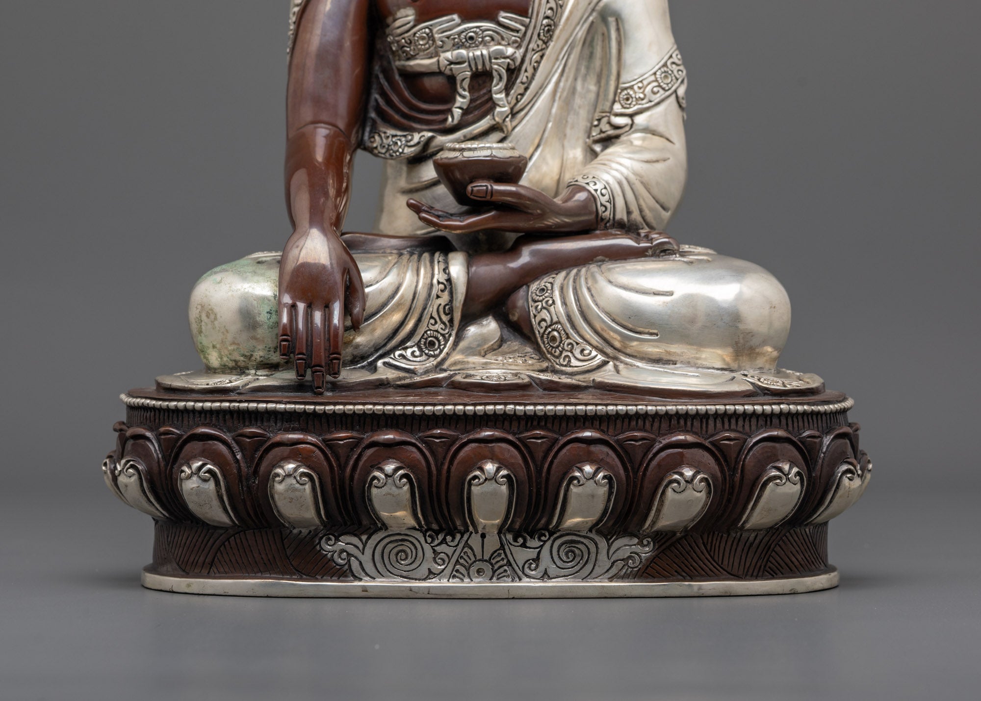 Nepalese Handmade Buddha Statue | Gautama Buddha Sculpture for Decor