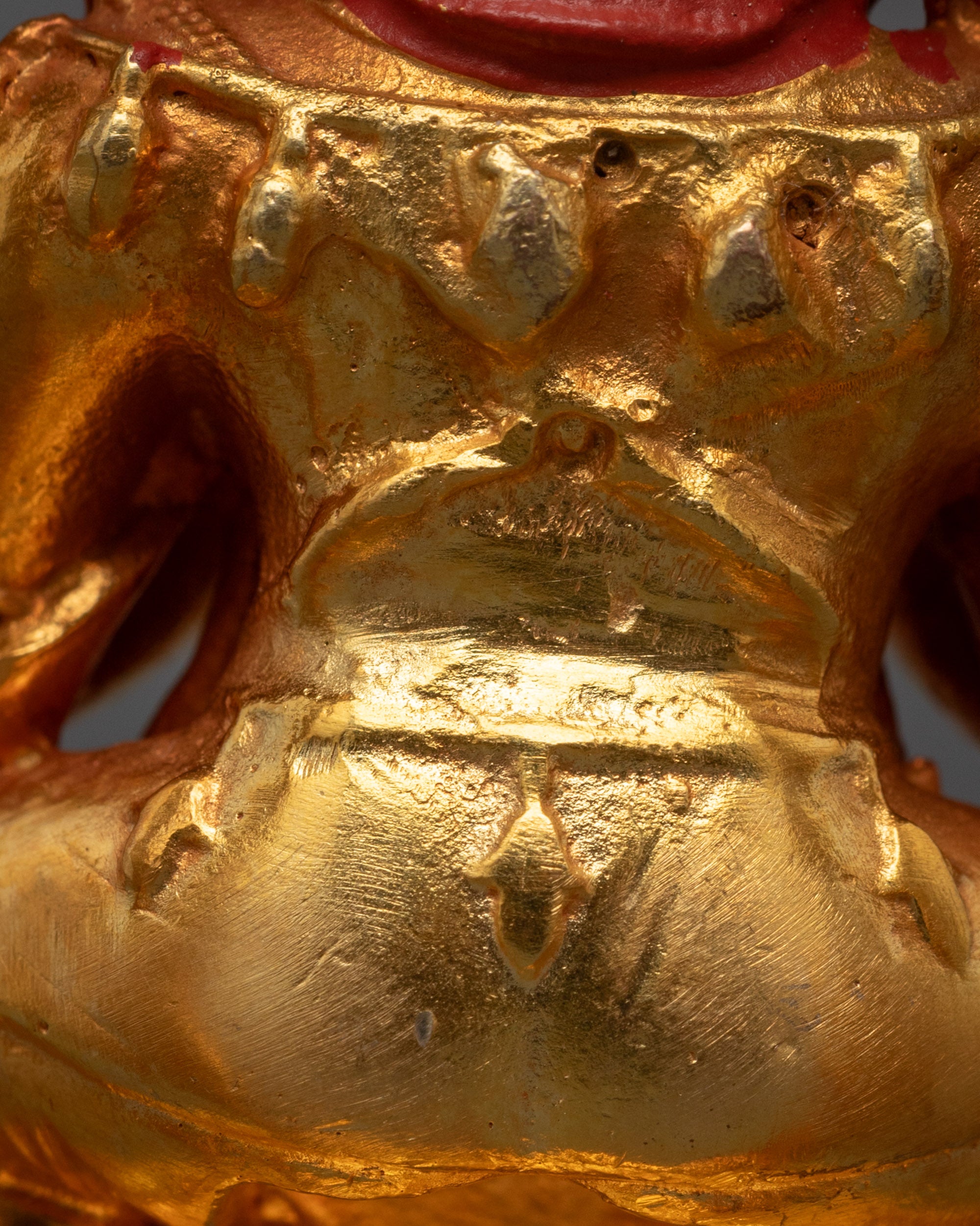 Machine-Made Nepalese Sakya Mahakala Statue | Fierce Buddhist Deity