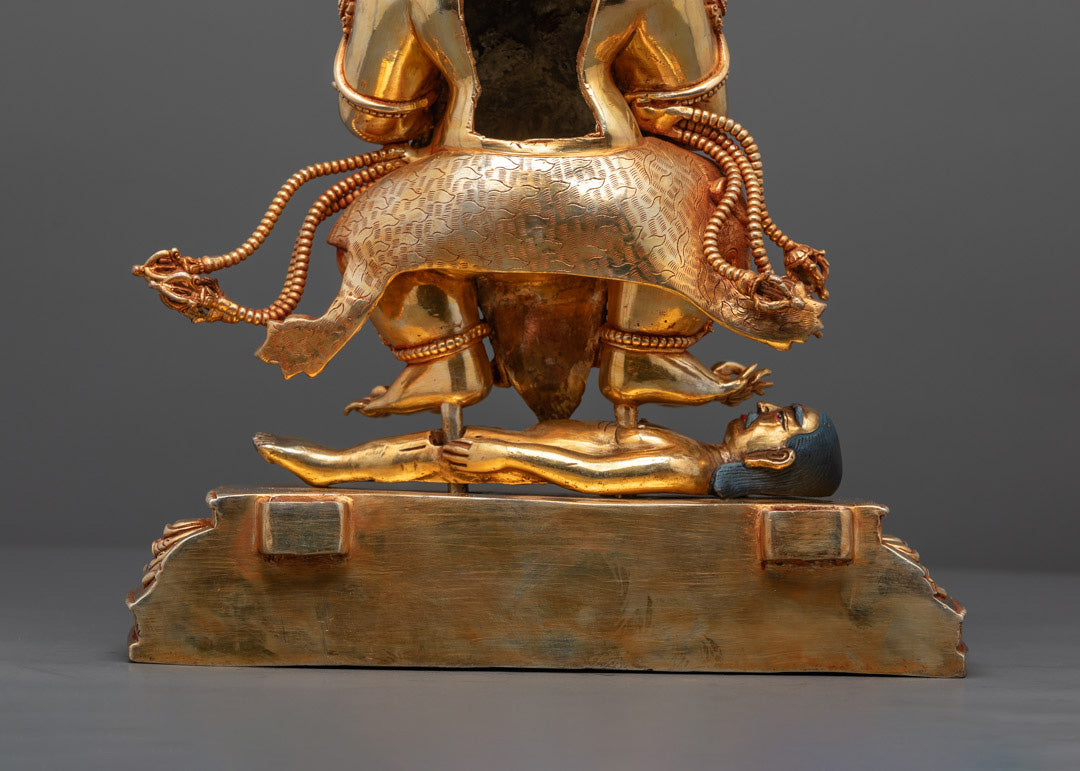 Shakya Mahakala Statue for Home Altar