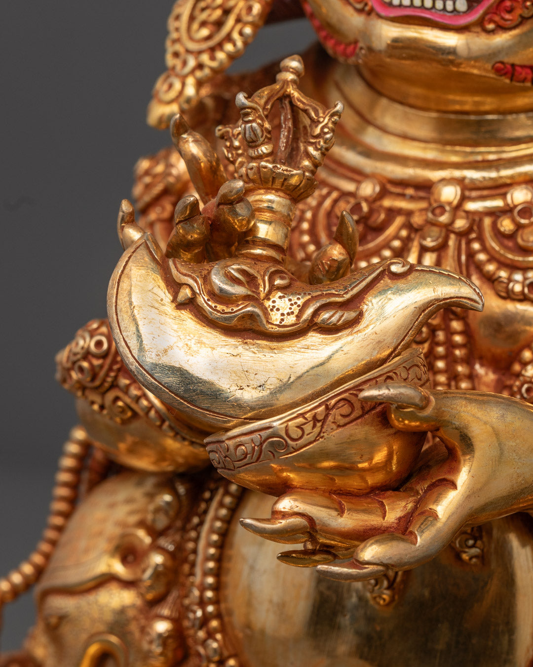 Shakya Mahakala Statue for Home Altar