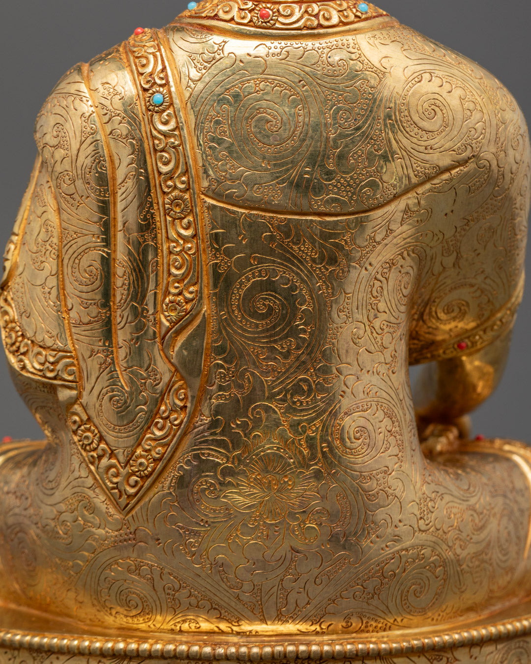 Hand-made Shakyamuni Buddha Statue | Himalayan Sacred Art