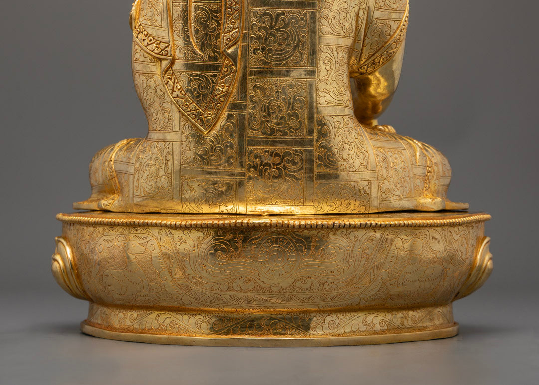 Nepalese Shakyamuni Buddha Statue | Buddhist Artwork