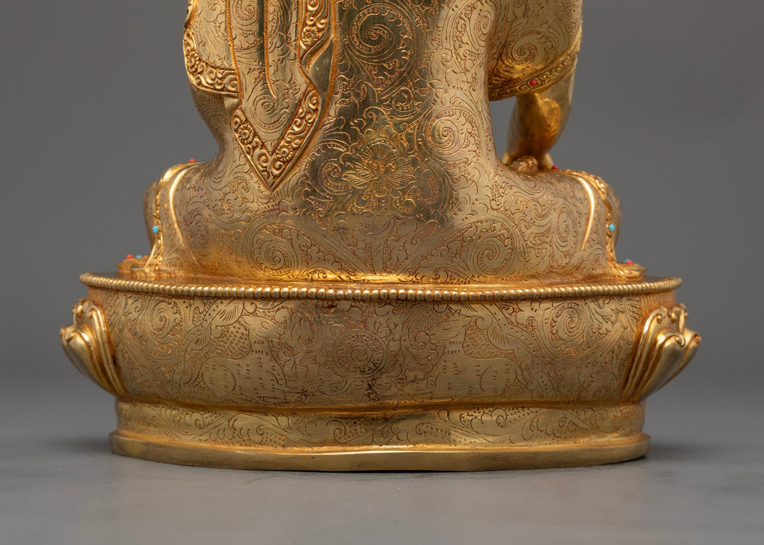 Hand-made Shakyamuni Buddha Statue | Himalayan Sacred Art