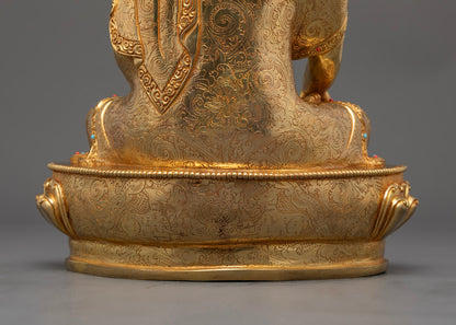 Hand-made Shakyamuni Buddha Statue | Himalayan Sacred Art