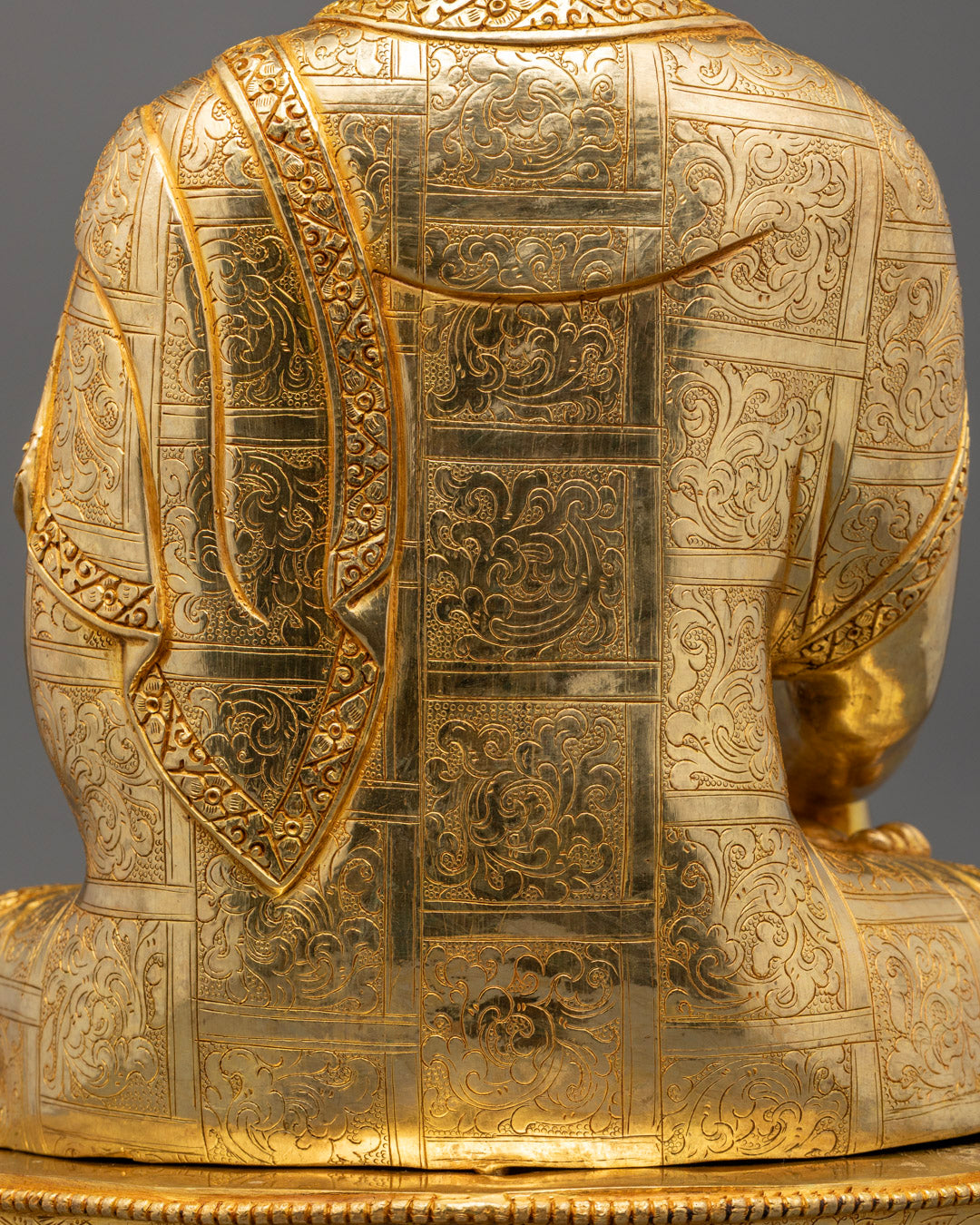 Nepalese Shakyamuni Buddha Statue | Buddhist Artwork