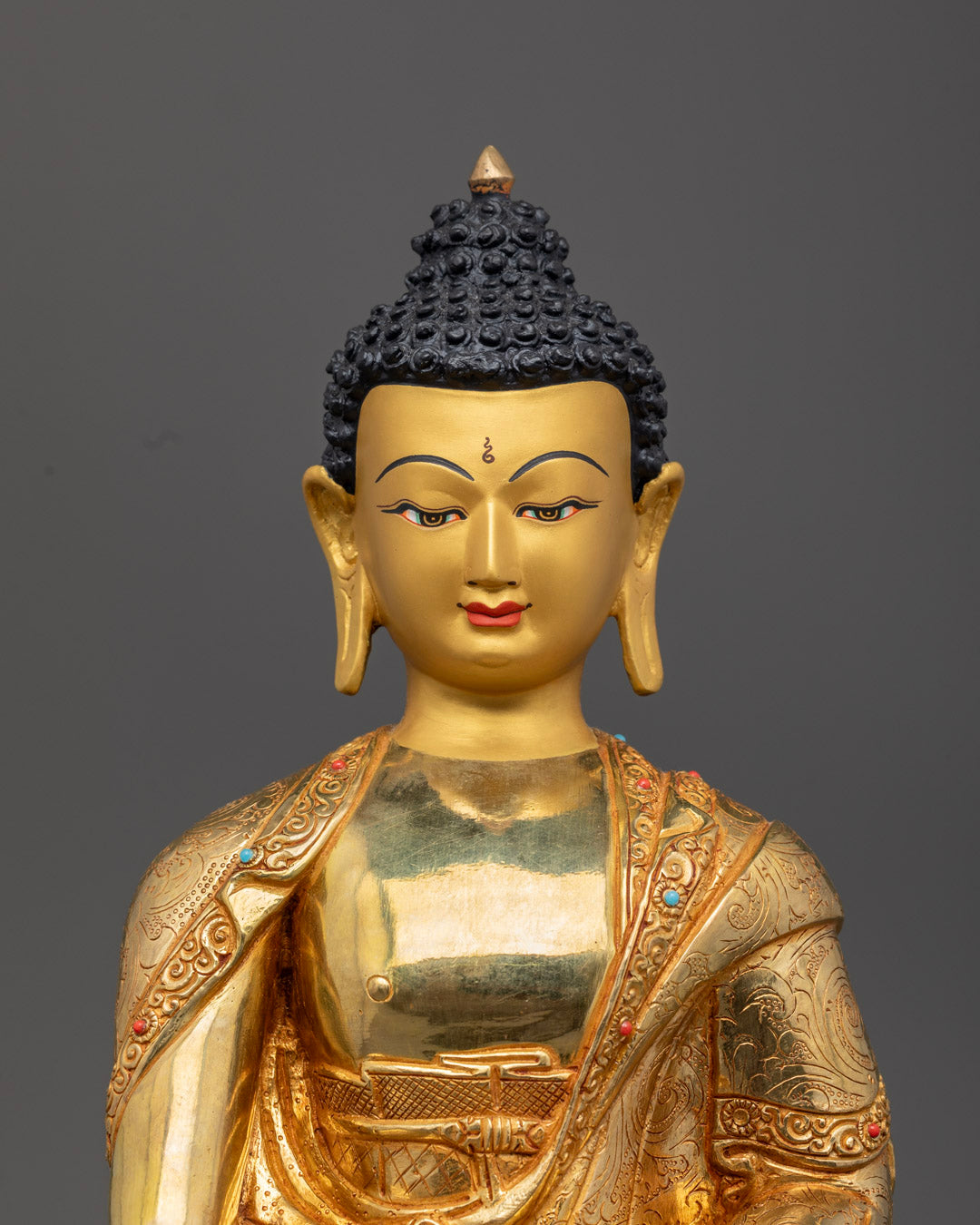 Hand-made Shakyamuni Buddha Statue | Himalayan Sacred Art