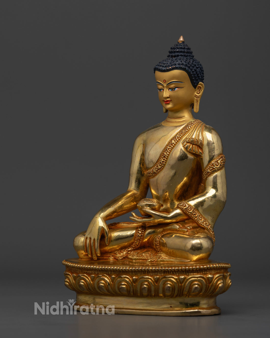 Vajrayana Shakyamuni Buddha Statue: Connect with Wisdom