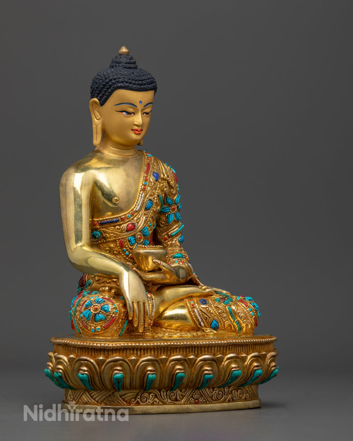 Buddha Shakyamuni Statue: Elevate Your Home