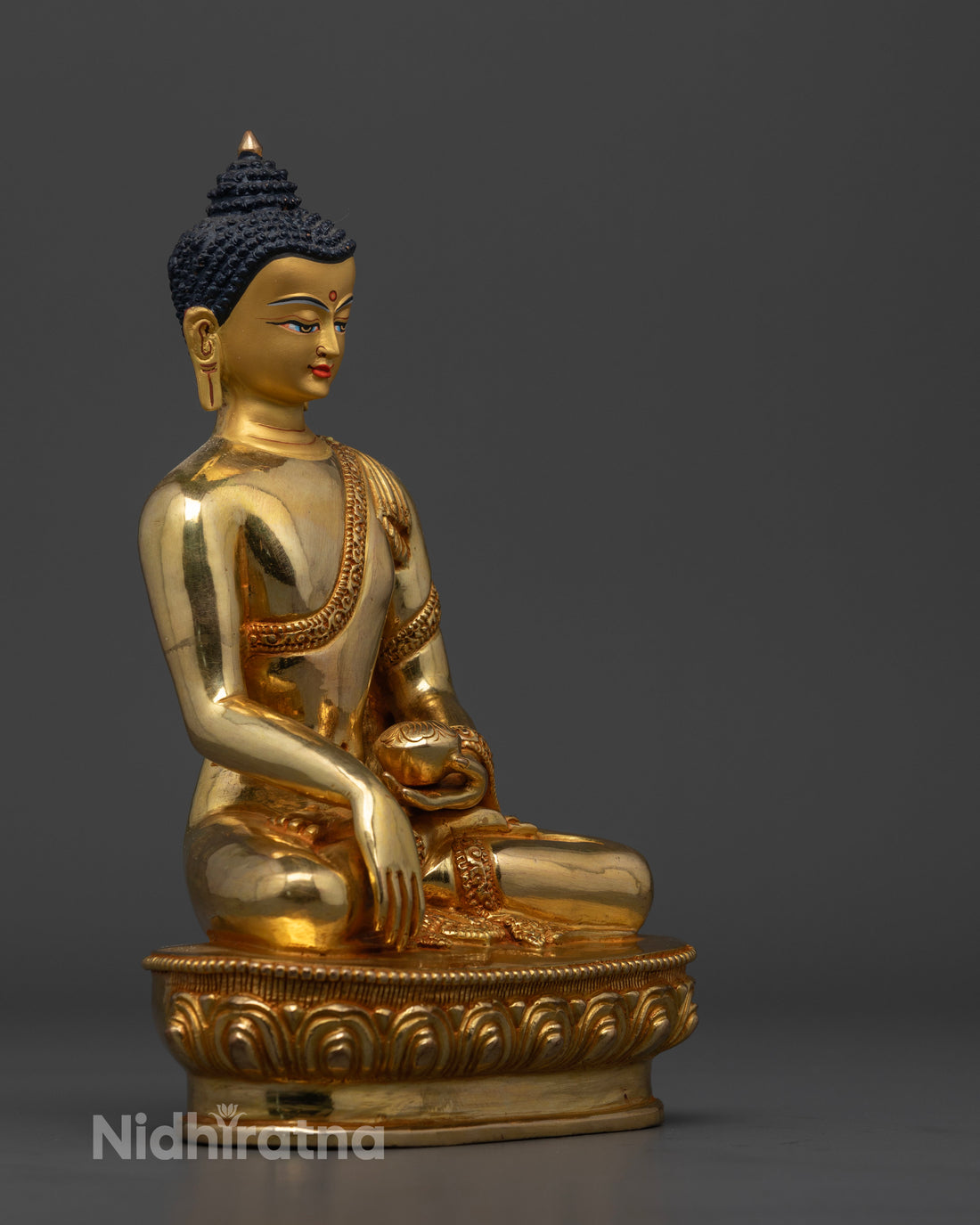 Vajrayana Shakyamuni Buddha Statue: Connect with Wisdom