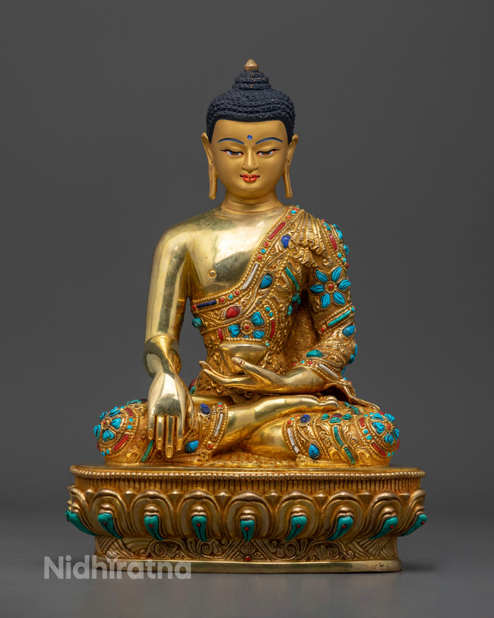 Buddha Shakyamuni Statue: Elevate Your Home