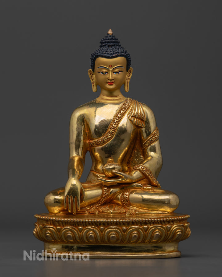 Vajrayana Shakyamuni Buddha Statue: Connect with Wisdom