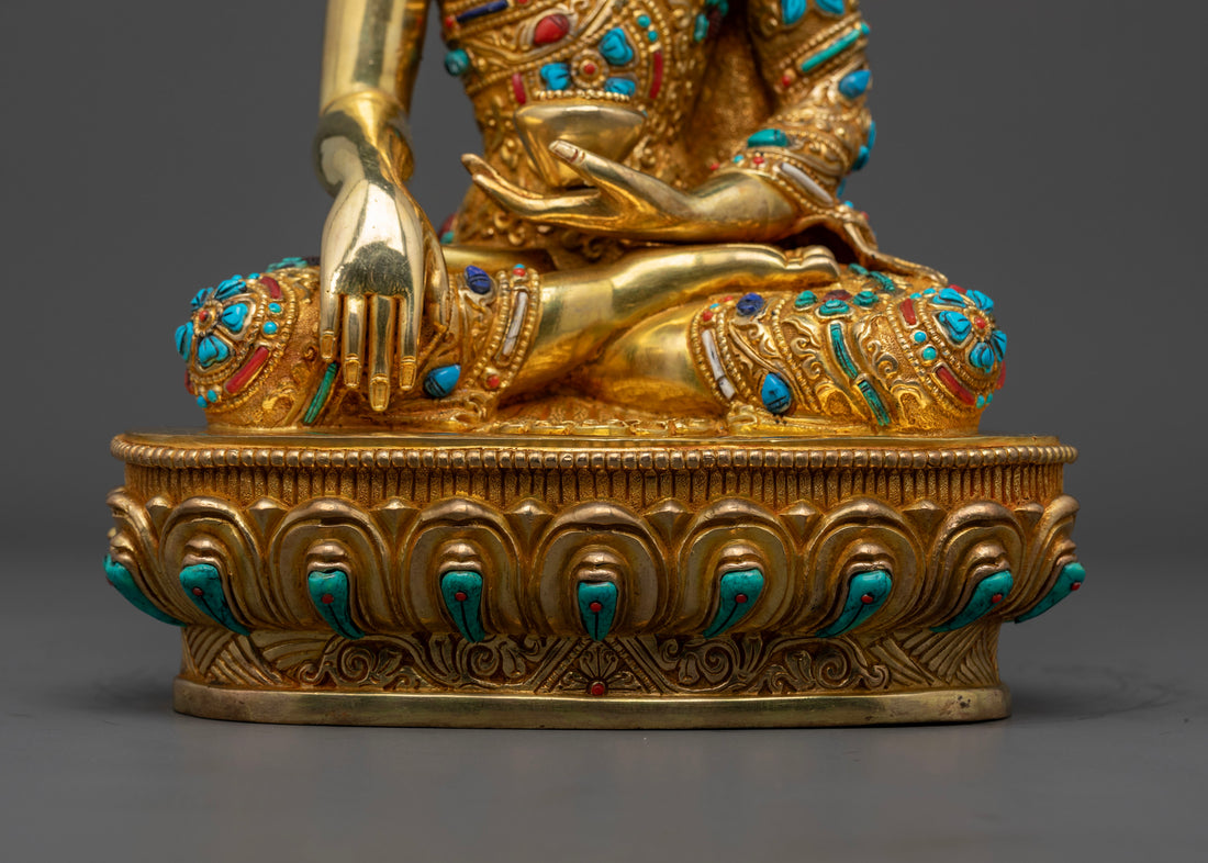 Buddha Shakyamuni Statue: Elevate Your Home