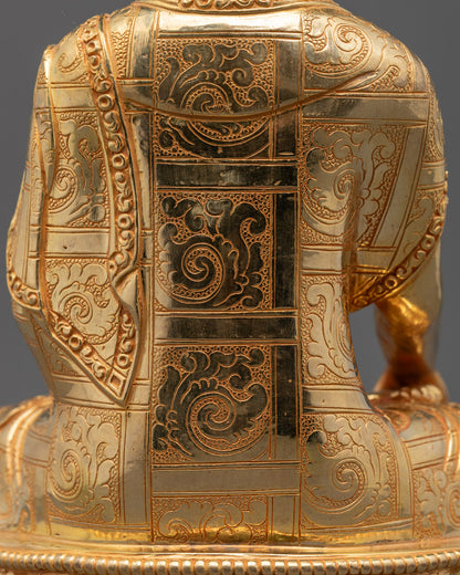 Shakyamuni Buddha Statue | Beautifully Hand-Carved Buddha