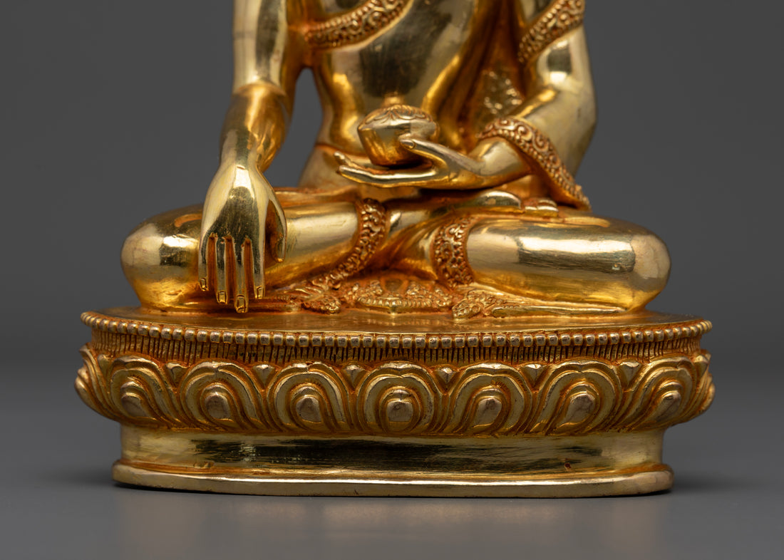 Vajrayana Shakyamuni Buddha Statue: Connect with Wisdom