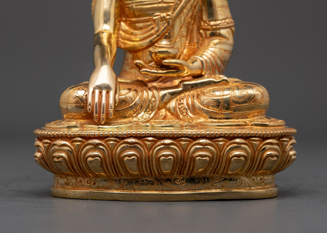 Shakyamuni Buddha Statue | Beautifully Hand-Carved Buddha