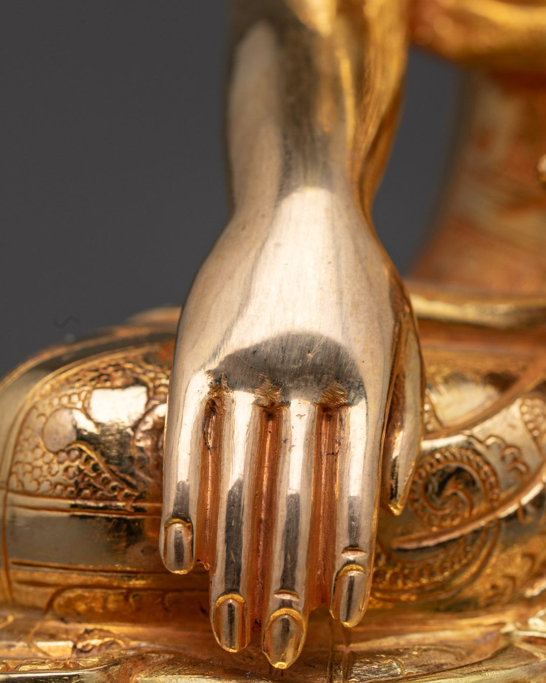 Shakyamuni Buddha Statue | Beautifully Hand-Carved Buddha