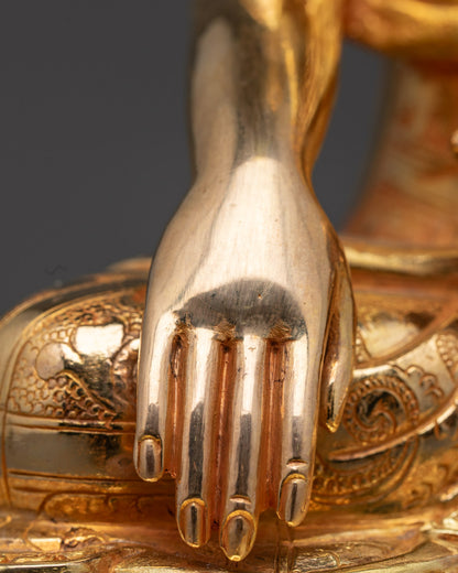 Shakyamuni Buddha Statue | Beautifully Hand-Carved Buddha