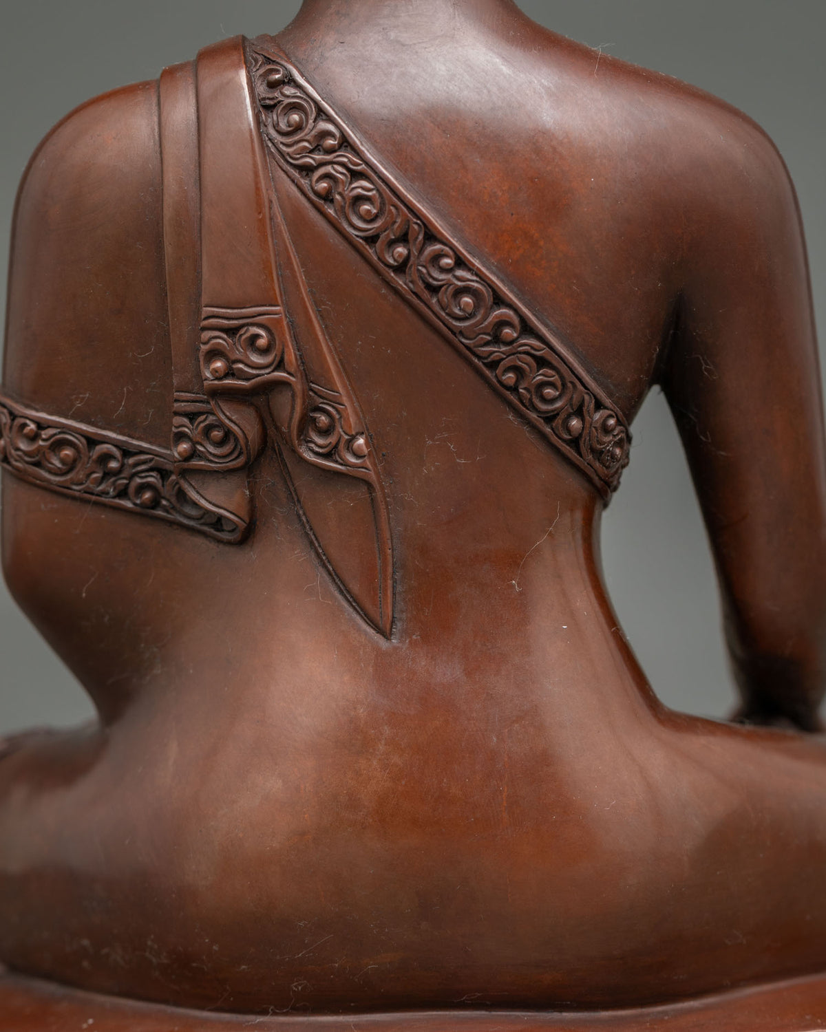 Shakyamuni Buddha Statue | Traditional Tibetan Buddhist Sculpture
