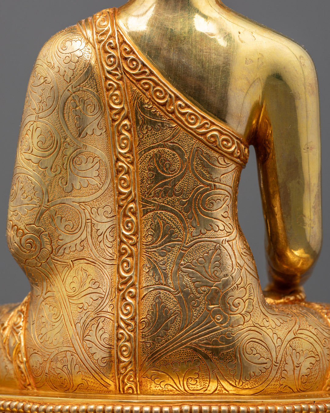 Sacred Shakyamuni Buddha Statue | Himalayan Sacred Art