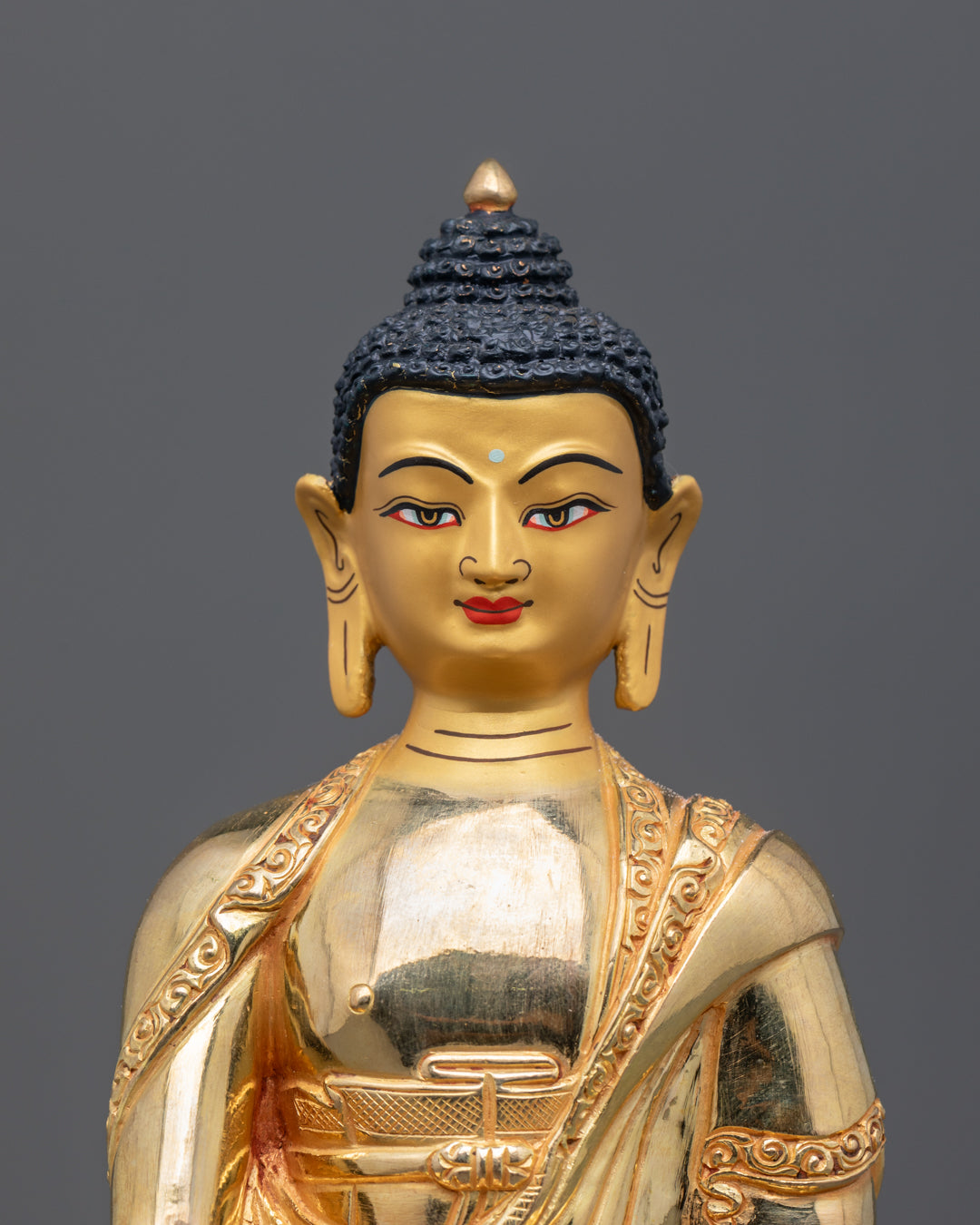 Statue of Shakyamuni Buddha | Lost Wax Method