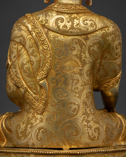 Historical Buddha Shakyamuni Statue | Handcrafted In Kathmandu Nepal