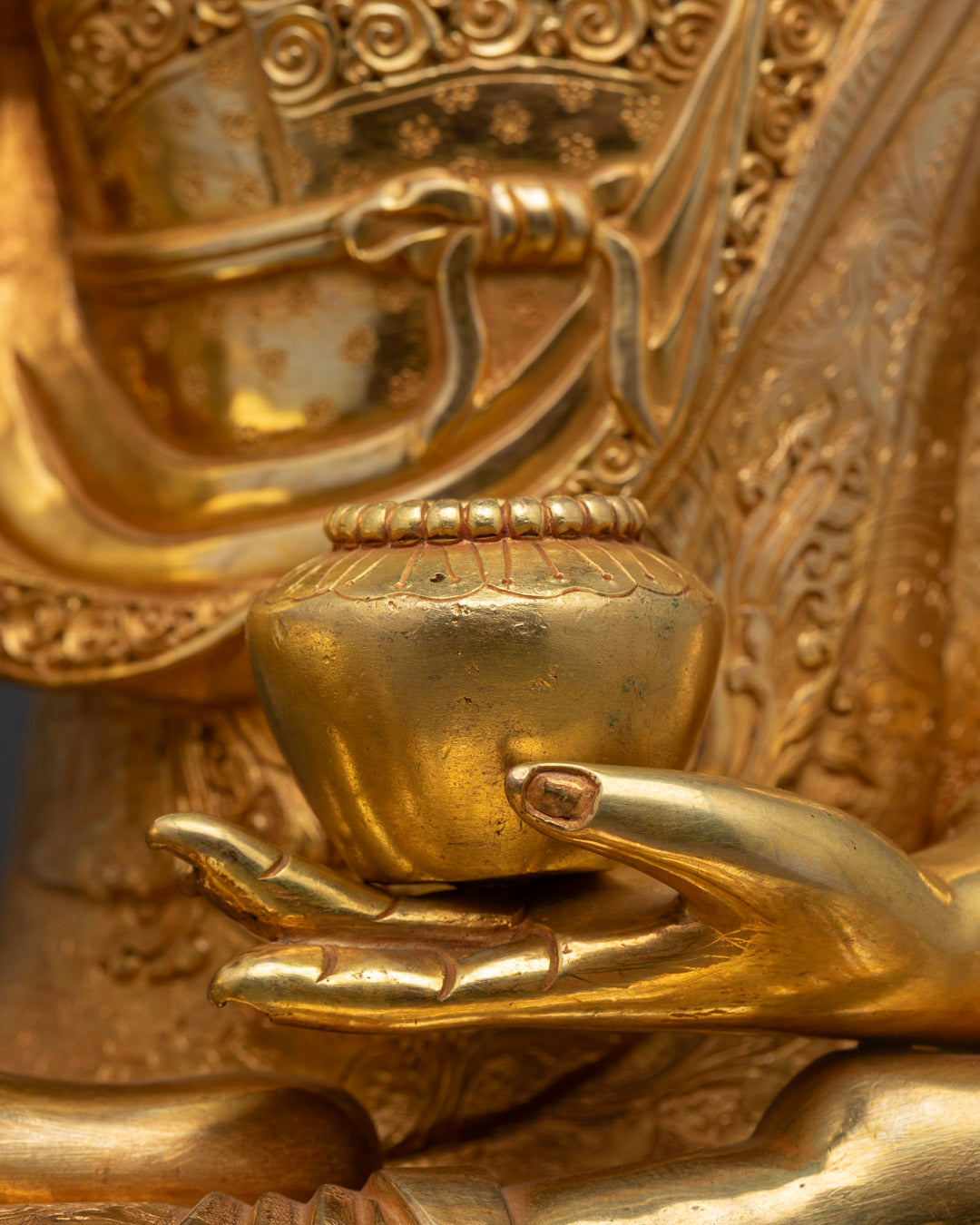 Vajrayana Buddha Statue | Himalayan Sacred Art