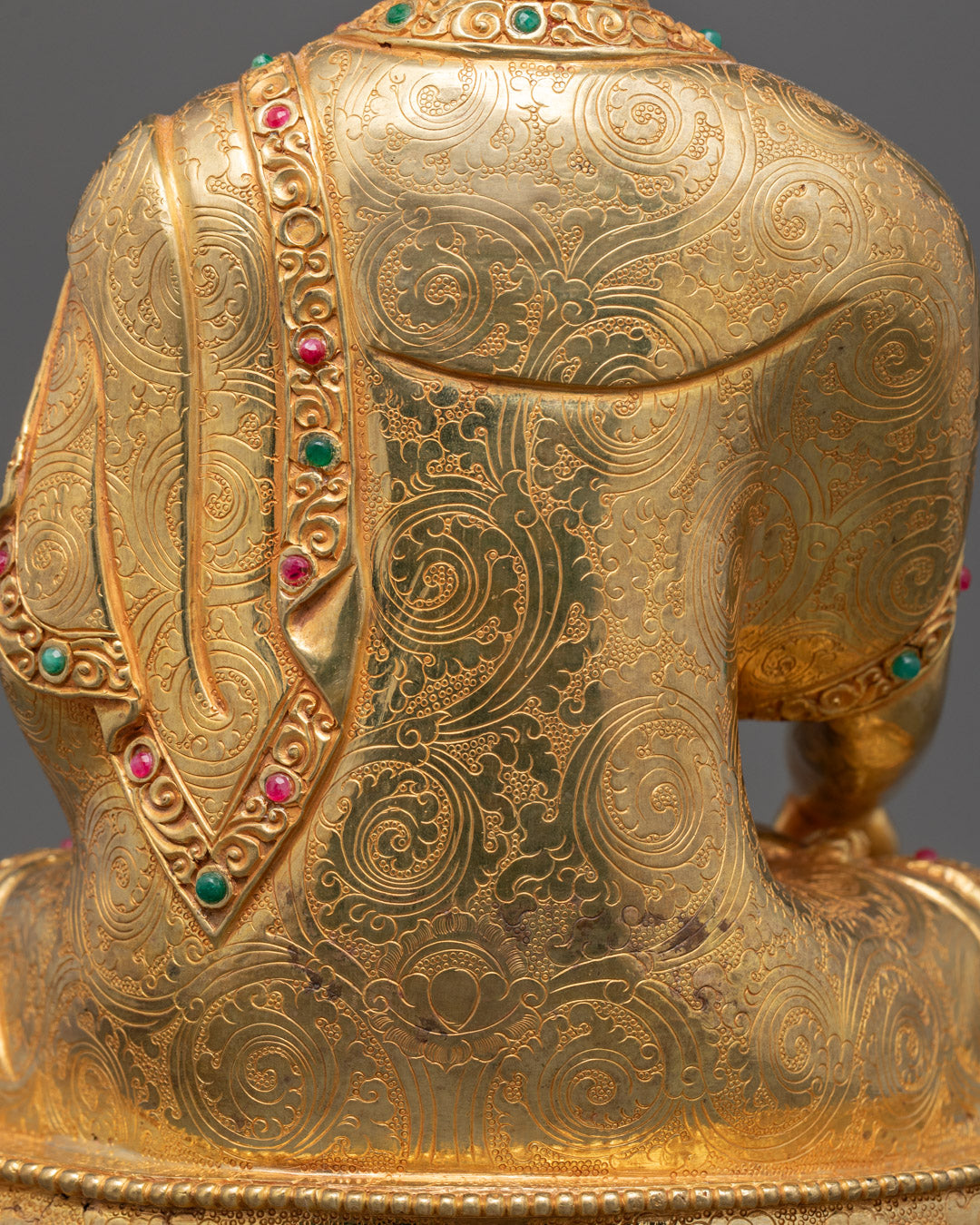 Buddha Shakyamuni Statue | Crafted by Nepalese Master Artisans