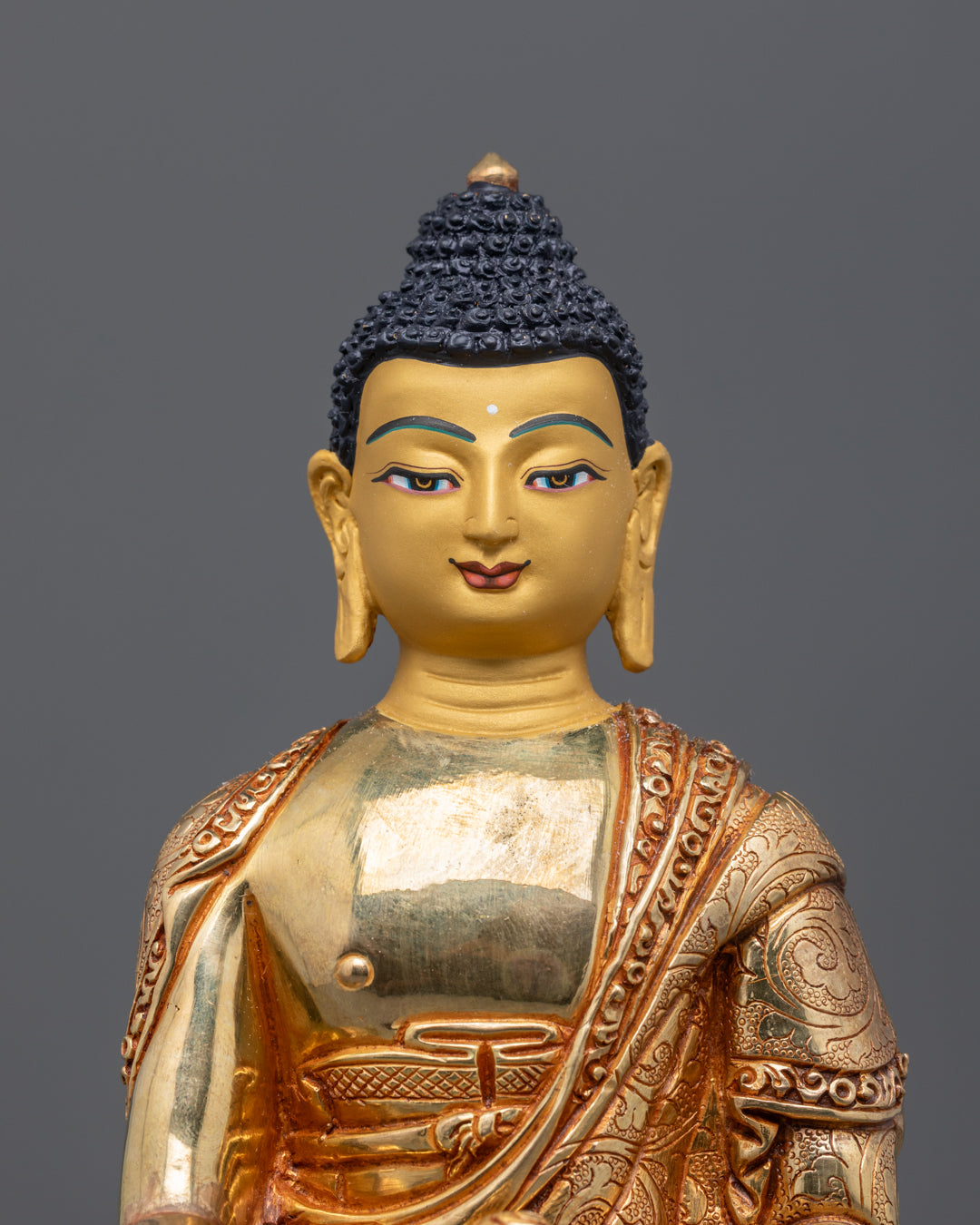 Nepal Handmade Shakyamuni Buddha Statue
